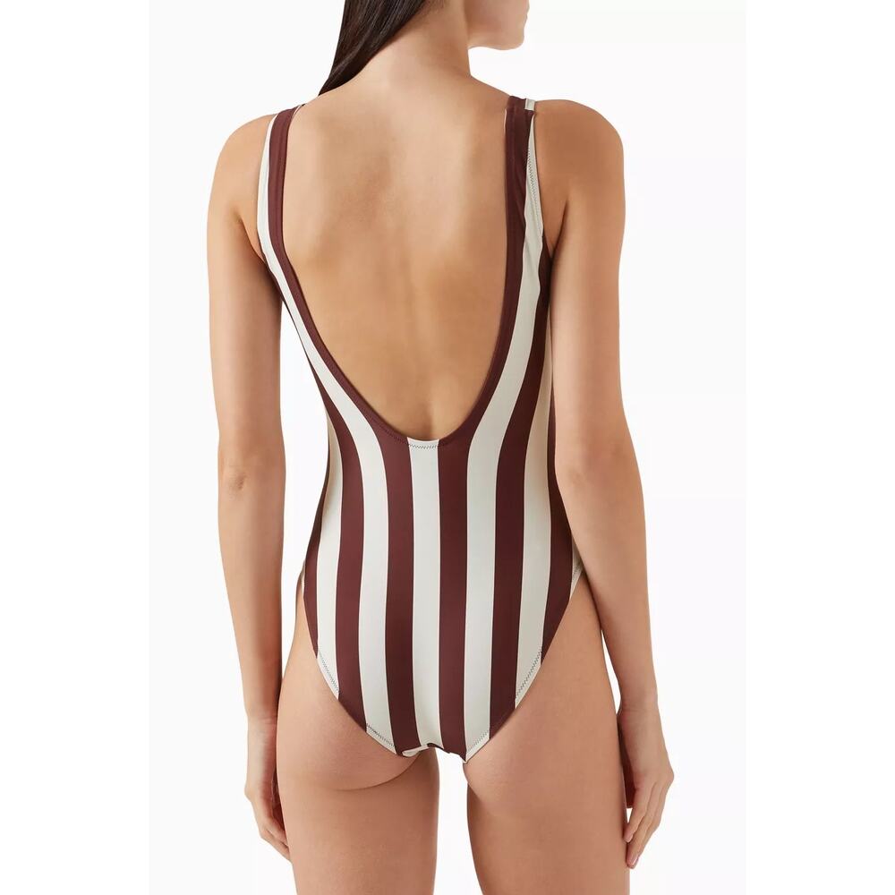Solid and Striped Annemarie One Piece Swimsuit Size M NWT - Picture 3 of 6